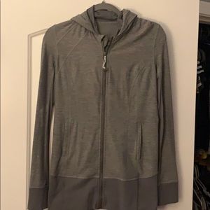Lulu lemon zip up jacket